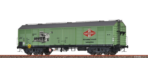 Brawa 50416 - H0 Gedeckter G&uuml;terwagen Gags-v "Fortschritt" DR Ep.IV