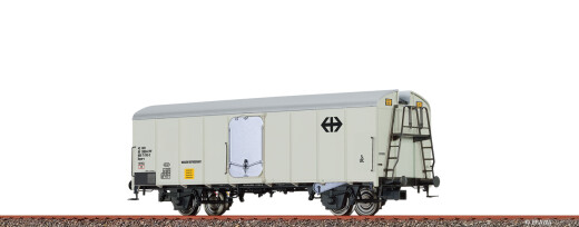 Brawa 51152 - H0 K&uuml;hlwagen Ibps-v SBB Ep.IV