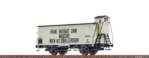 Brawa 51166 - H0 K&uuml;hlwagen "Franz Wiehart Sohn Molkerei" &Ouml;BB Ep.I