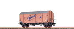 Brawa 51184 - H0 Gedeckter G&uuml;terwagen Glms...