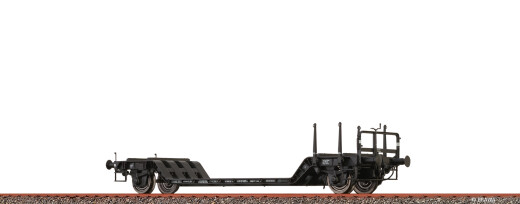 Brawa 51197 - H0 Tiefladewagen Uikk631 DB Ep.IV