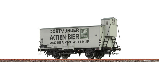 Brawa 51201 - H0 Bierwagen "Dortmunder Actien-Brauerei" DB Ep.IV