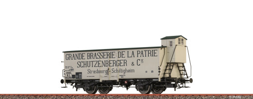 Brawa 51205 - H0 Bierwagen "Brasserie Schutzenberger" A.L. Ep.I