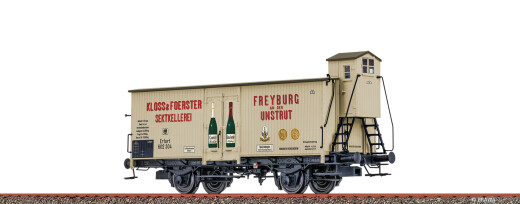 Brawa 51317 - H0 Bierwagen "Kloss &amp; Foerster" K.P.E.V. Ep.I