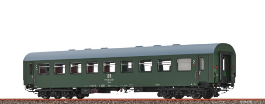Brawa 51322 - H0 Personenwagen Bghwe DR Ep.IV