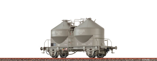 Brawa 51327 - H0 Staubbeh&auml;lterwagen Ucs908 DB Ep.IV