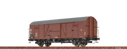 Brawa 51348 - H0 Gedeckter G&uuml;terwagen Glr22 DB Ep.III
