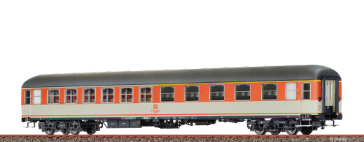 Brawa 58183 - H0 Schnellzugwagen AB&uuml;m223 DB Ep.IV DC