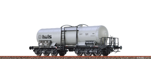Brawa 58221 - H0 Kesselwagen 6-achsig ZZd "Chemische Werke H&uuml;ls" DB Ep.III