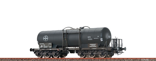 Brawa 58222 - H0 Kesselwagen 6-achsig ZZ "Bayer" DB Ep.IV