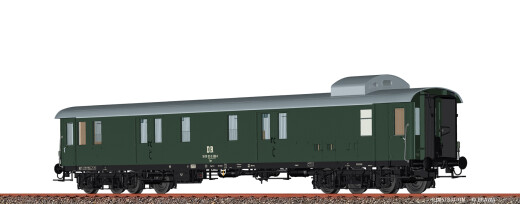 Brawa 58310 - H0 Gep&auml;ckwagen Dge DR Ep.IV DC