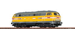 Brawa 61224 - N Diesellok BR 216 H.F. Wiebe Ep.V