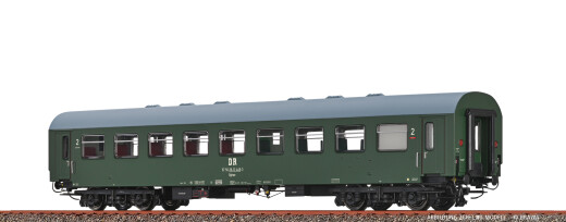 Brawa 65092 - N Personenwagen Bghw DR Ep.IV