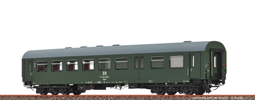 Brawa 65095 - N Personenwagen BDghws DR Ep.IV