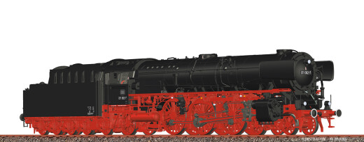 Brawa 70134 - H0 Schnellzuglok BR 011 DB Ep.IV DC Digital EXTRA