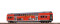 Brawa 70189 - H0 TWINDEXX Vario&reg; Doppelstock-Mittelwagen 1./2. Kl. DB AG (RE 5 Berlin S&uuml;dkreuz) Ep.VI DC Digital EXTRA