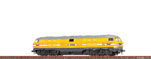 Brawa 70208 - H0 Diesellok BR V320 H.F. Wiebe, Museumslok Wittenberge Ep.VI DC Analog BASIC+