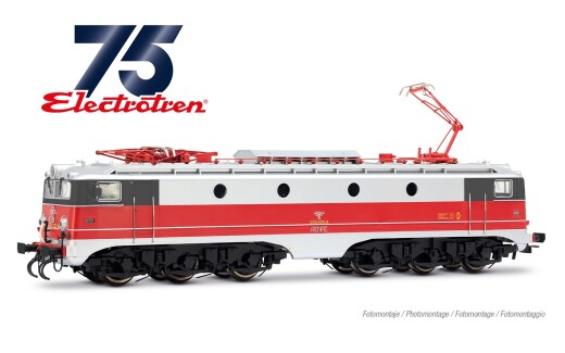 Electrotren HE2042S - H0 RENFE, sechsachs Elektrolokomotive 276-030, mit zwei unterschiedlichen Stromabnehmern, &bdquo;Talgo&rdquo;-Farbgebung, mit DCC Sounddecoder-Decoder