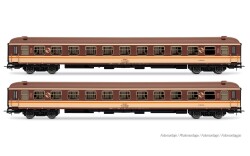 Electrotren HE4039 - H0 RENFE, 2er-Pack &bdquo;Estrella...