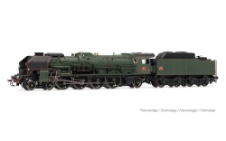 Jouef HJ2477 - H0 SNCF, Dampflokomotive 241 P 16 mit...