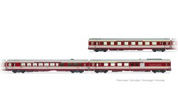 Jouef HJ4201HM - H0 SNCF, 3-tlg. Set &bdquo;Le...