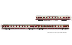 Jouef HJ4202 - H0 SNCF, 3-tlg. Set &bdquo;Le...