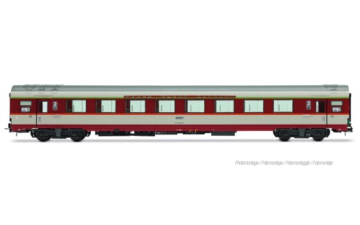 Jouef HJ4203 - H0 SNCF, B8u (ex A8u), Erg&auml;nzungswagen f&uuml;r &bdquo;Le Capitole&rdquo; 1985