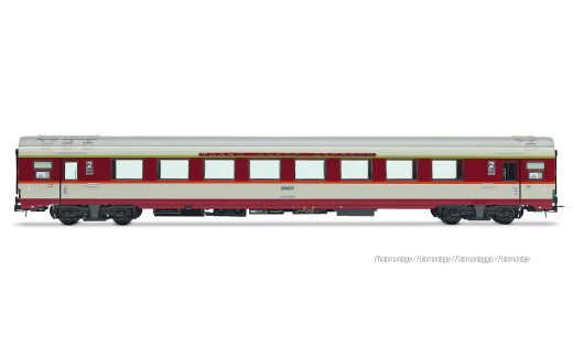 Jouef HJ4204 - H0 SNCF, B8tu (ex A8tu), Erg&auml;nzungswagen f&uuml;r &bdquo;Le Capitole&rdquo; 1985