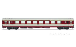 Jouef HJ4204 - H0 SNCF, B8tu (ex A8tu),...