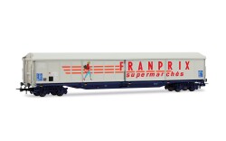 Jouef HJ6321 - H0 SNCF, 4-achs. Schiebewandwagen Typ...