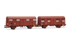 Jouef HJ6325 - H0 SNCF, 2-tlg. Set gedeckter...