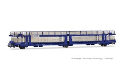 Jouef HJ6327 - H0 Transfesa, 3-achs. Autotransportwagen,...
