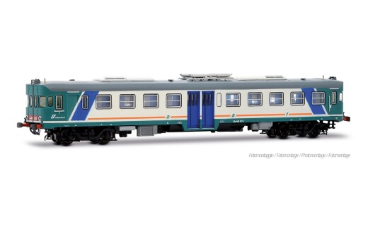 Lima Expert HL2678 - H0 FS Trenitalia, Dieseltriebwagen der Reihe ALn 668 1200 Serie, XMPR-Farbgebung