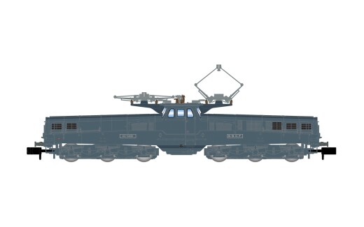 Arnold HN2583 - N SNCF, Elektrolokomotive CC 14101 in blauer Farbgebung, fr&uuml;he Version