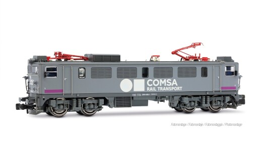 Arnold HN2609D - N COMSA, Elektrolokomotive 269, graue Farbgebung mit Multiprotokoll-Digitaldecoder