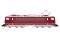 Arnold HN2693 - N DR, Elektrolokomotive BR 250, mit Scherenstromabnehmern, dunkelrote Farbgebung