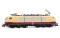 Arnold HN2698 - N DB AG, Elektrolokomotive 750 003, langer Lokkasten, rot-beige