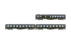 Arnold HN4514 - N RENFE, 3-tlg. Set 5000-Wagen, BBD4...