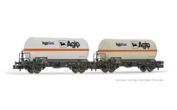 Arnold HN6693 - N FS, 2-tlg. Set 2-achs. Gaskesselwagen,...