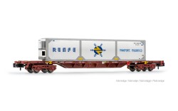 Arnold HN6728 - N RENFE, MMC3-Containerwagen, braune...