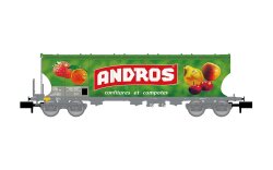 Arnold HN6733 - TT SNCF, 4-achs. Zuckersilowagen,...