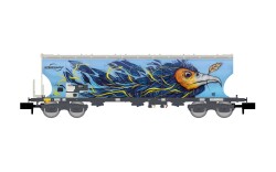 Arnold HN6739 - N F-ERSA, 4-achs. Getreidesilowagen mit...