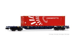 Arnold HN6742 - N Mercitalia Intermodal, 4-achs....