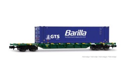 Arnold HN6743 - N Mercitalia Intermodal, 4-achs....