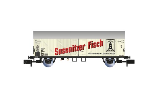 Arnold HN6751 - N DR, 2-achs. K&uuml;hlwagen &bdquo;Sassnitzer Fisch&rdquo;