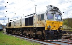 Arnold HN9080 - TT Euro Cargo Rail, Diesellokomotive...