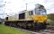 Arnold HN9080HM - TT Euro Cargo Rail, Diesellokomotive Class 77, wei&szlig;-gelbe Farbgebung, BLE-Sounddecoder