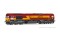 Arnold HN9081 - TT Euro Cargo Rail, Diesellokomotive Class 66, braune Farbgebung