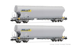 Arnold HN9763 - TT F-MISA, 2-tlg. Set 4-achs....