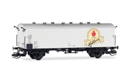 Arnold HN9776 - TT DR, 2-achs. F&auml;hrbootk&uuml;hlwagen, &bdquo;Halloren&rdquo;